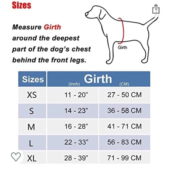 DOG HARNESS—SIZE SMALL - Picture 7 of 8